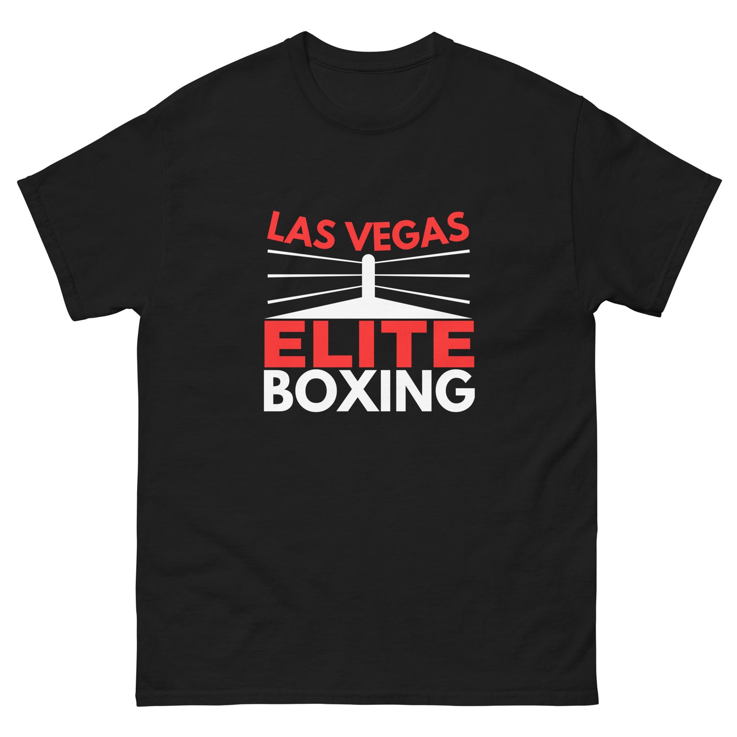 LV Elite Boxing - Logo - Unisex classic tee