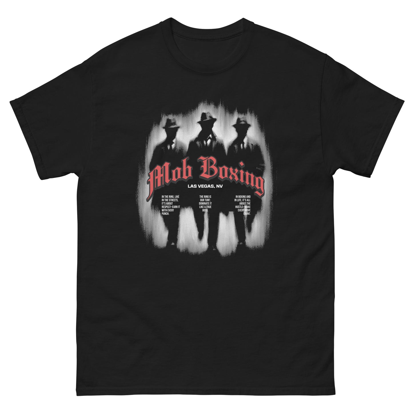 MOB Boxing - Mobsters - Unisex classic tee