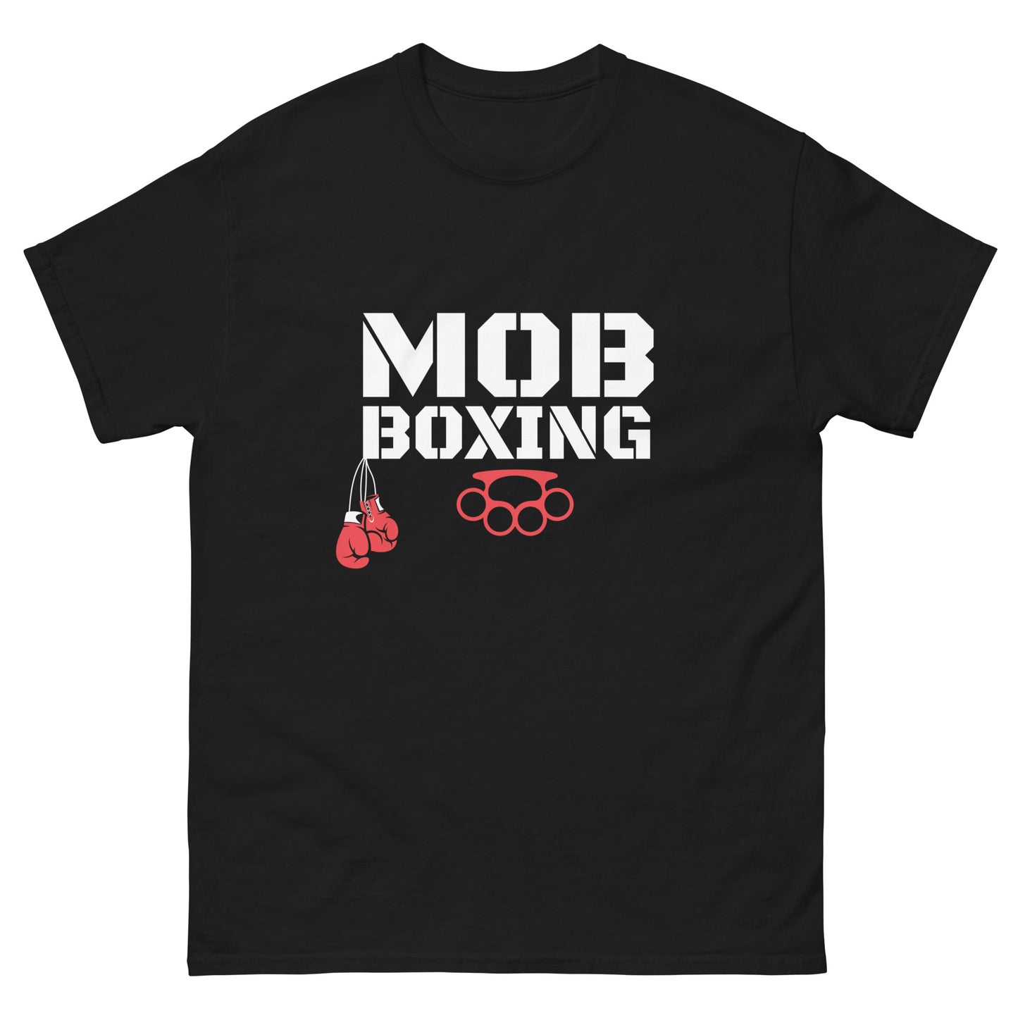 MOB Boxing - Classic Logo - Unisex classic tee