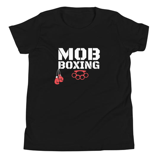 YOUTH - MOB Boxing - CLassic Logo -  Short Sleeve T-Shirt